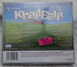 khalbali Hindi Audio cd By sajid wajid (Sealed)
