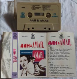 Aah and Amar Hindi Audio Cassette