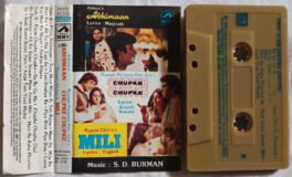 Abhimaan-Chupke Chupke-Mili Hindi Audio Cassette