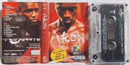Akon Trouble Audio Cassette