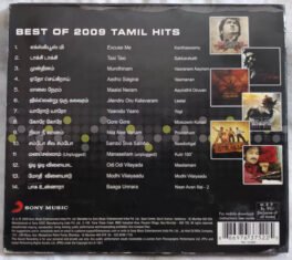 Best of 2009 Tamil Hits Audio cd