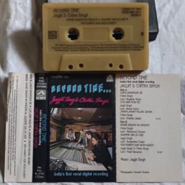 Beyond Time Jagjit Singh Chitra Singh Hindi Audio Cassette