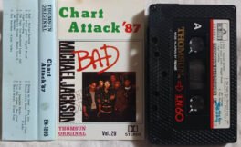 Chart Attack 87 Bad Audio Cassette By Michael Jackson