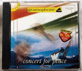Concert for peace vol 3 Audio cd