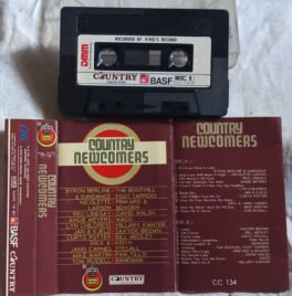 Country Newcomers Audio Cassette