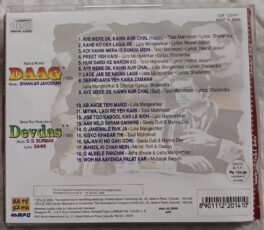 Daag – Devdas Hindi Audio cd