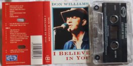 Don Williams I Believe In You Audio Cassette