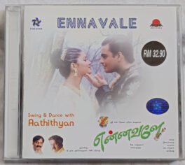 Ennavale – swing & dance with Adithyan Tamil Audio cd