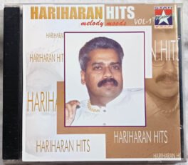 Hariharan Hits Vol 1 Tamil Audio cd