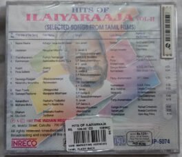 Hits of Ilaiyaraaja Tamil Audio cd (Sealed)