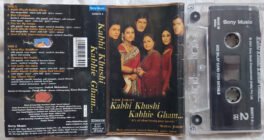 Kabhi Khushi Kabhie Gham Hindi Audio Cassette