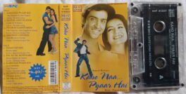 Kaho Naa Pyaar Hai Hindi Film Songs Audio Cassette By Rajesh Roshan