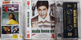 Main Hoon Na Hindi Audio Cassette By Anu Malik