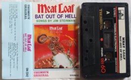 Meat Loaf Bat Out of Hell Audio Cassette By Jim Steinman