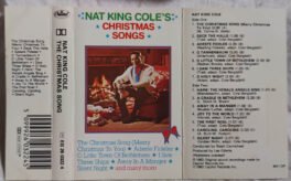 Nat King Cole Christmas Songs Audio Cassette