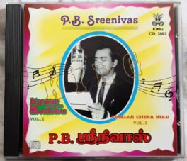 Pazhamai Entrum Inimai P B Sreenivas Vol 2 Tamil Audio cd