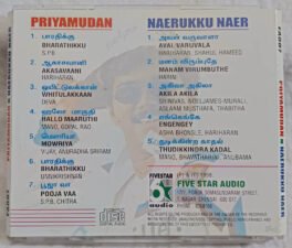 Priyamudan – Naerukku Naer Tamil Audio cd
