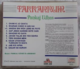 Tarrannum Pankaj Udhas Audio cd