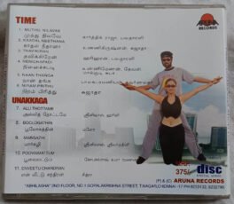 Times – Unakkaga Tamil Audio cd