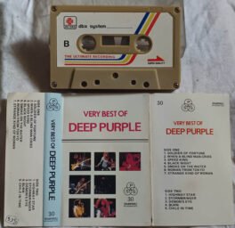 Very Best of Deep Purple Audio Cassette