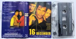 16 December Hindi Audio Cassette By Karthick Raaja