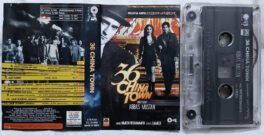 36 China Town Hindi Audio Cassette By Himesh Reshammiya