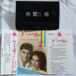 A Sound Affair Hindi Audio Cassette By Jagjit and Chitra