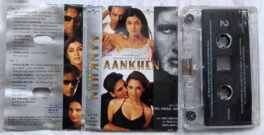 Aankhen Hindi Audio Cassette By Aadesh Shrivastava