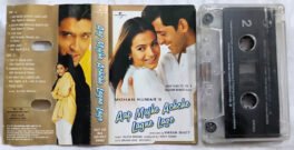 Aap Mujhe Achche Lagne Lage Hindi Audio Cassette By Rajesh Roshan