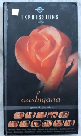 Aashiqana Geet and Ghazals Hindi Audio Cd