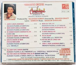 Aashiqui Audio Cd By Nadeem Shravan