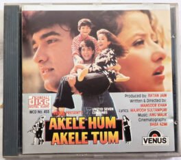 Akele Hum Akele Tum Hindi Audio Cd By Anu Malik