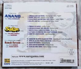 Anand-Safar-Namak Harram Hindi Audio Cd