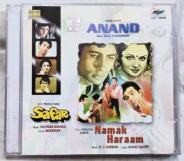 Anand-Safar-Namak Harram Hindi Audio Cd