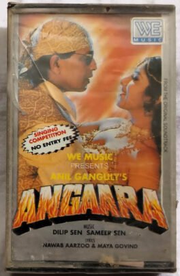 Angaara Hindi Audio Cassette By Dilip Sen Sameer Sen (Sealed)