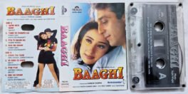 Baaghi Hindi Audio Cassette By Sajid-Wajid
