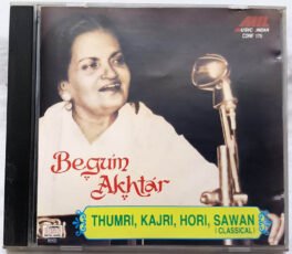 Begum Akhtar Hindi Audio Cd