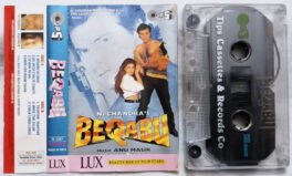 Beqabu Hindi Audio Cassette By Anu Malik