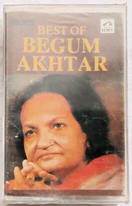Best of Begum Akhtar Hindi Audio Cassette (Sealed)