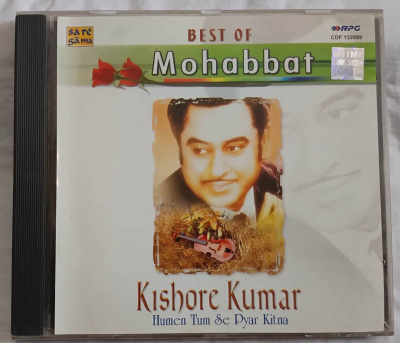 Best of Mohabbat Kishore Kumar Audio cd