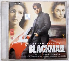 Blackmail Hindi Audio Cd By Himesh Reshammiya