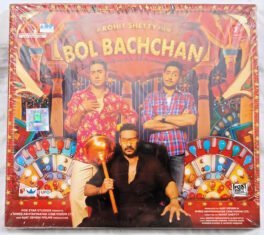 Bol Bachchan Hindi Audio cd By Himesh Reshammiya (Sealed)