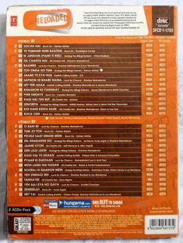 Bollyhood Reloaded Farhan Akhtar Hindi Audio cd