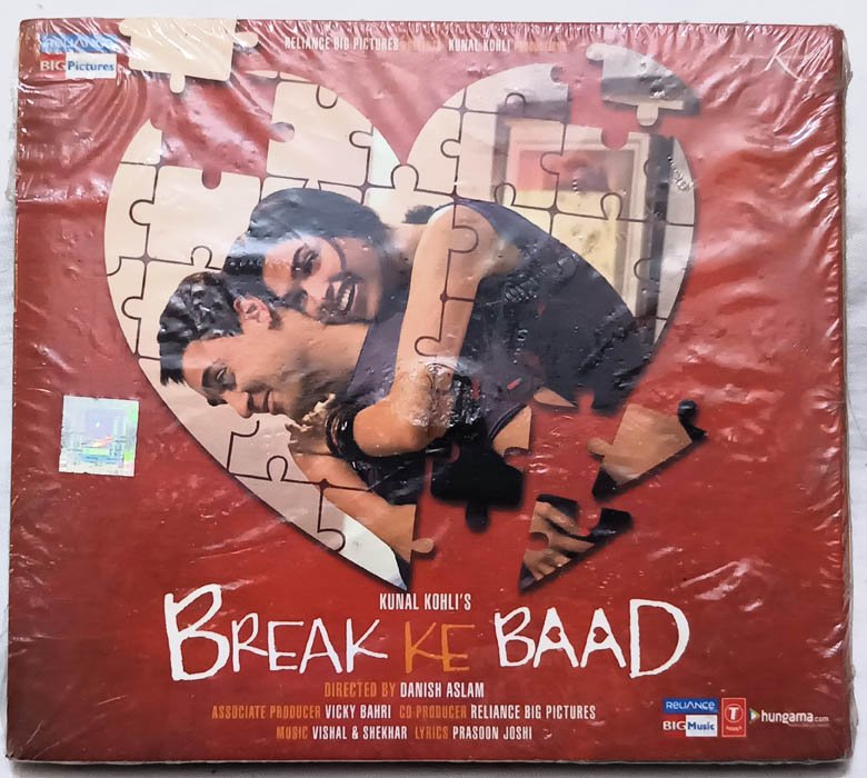 Break Ke Baad Hindi Audio Cd By Vishal-Shekhar