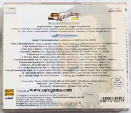 Claasics Revival Main To Ek Khwab Hoon Hindi Audio Cd
