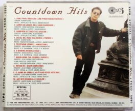 Countdown Hits Hindi Audio Cd