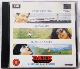 Darr & Hits of yash Chopra Audio cd