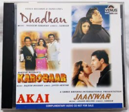 Dhadkan – Karobaar – Jaanwar Hindi Audio cd