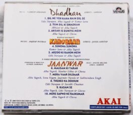 Dhadkan – Karobaar – Jaanwar Hindi Audio cd