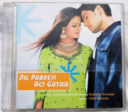 Dil Pardesi Ho Gayaa Hindi Audio CD By Usha Khanna
